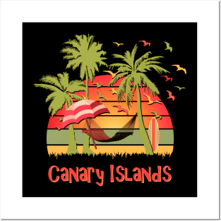 Canary Islands Posters and Art